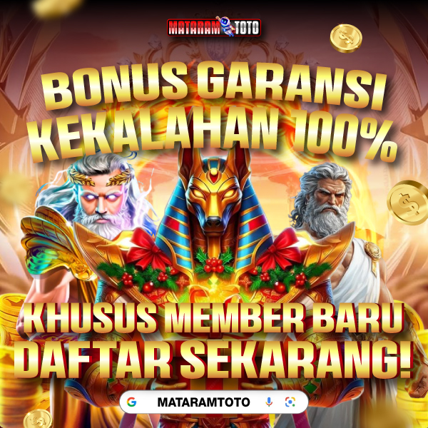 MATARAMTOTO ⚔️ Link Situs Slot Resmi Toto Macau 5D Togel Online Terbesar Anti Rungkad Terpercaya