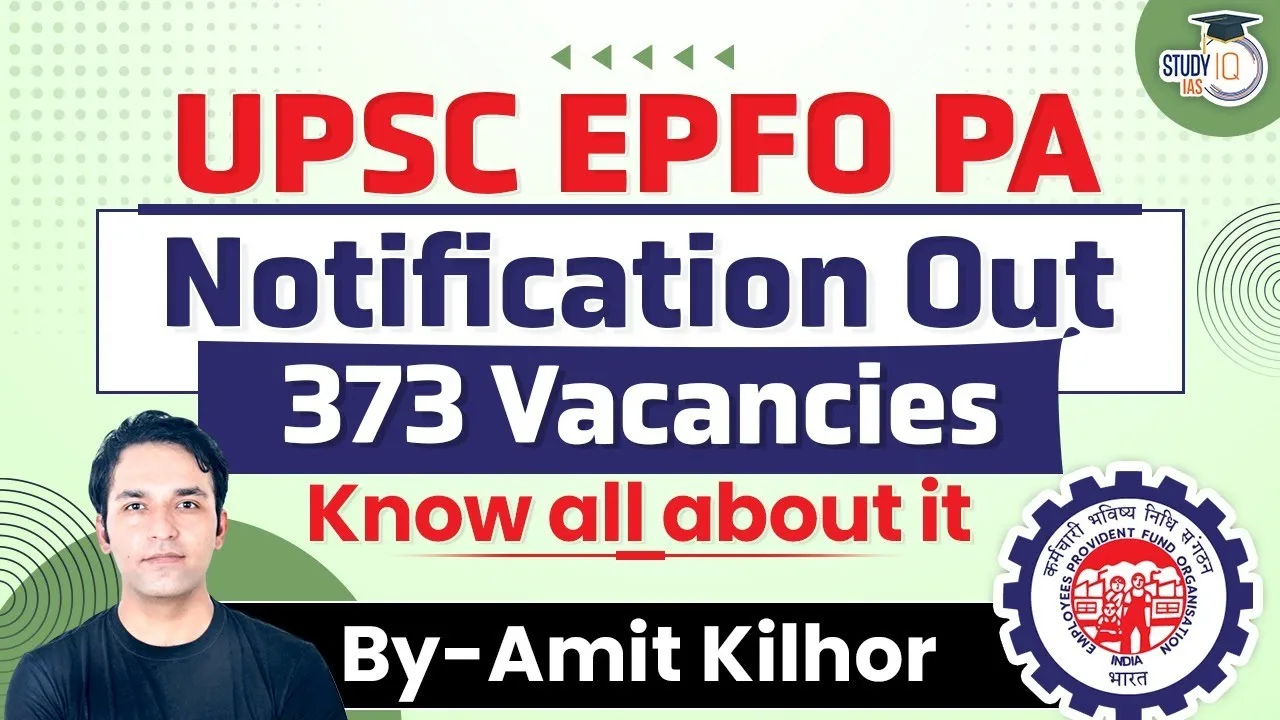 EPFO PA Recruitment 2024