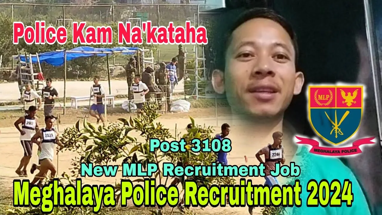 Meghalaya Police Recruitment 2024