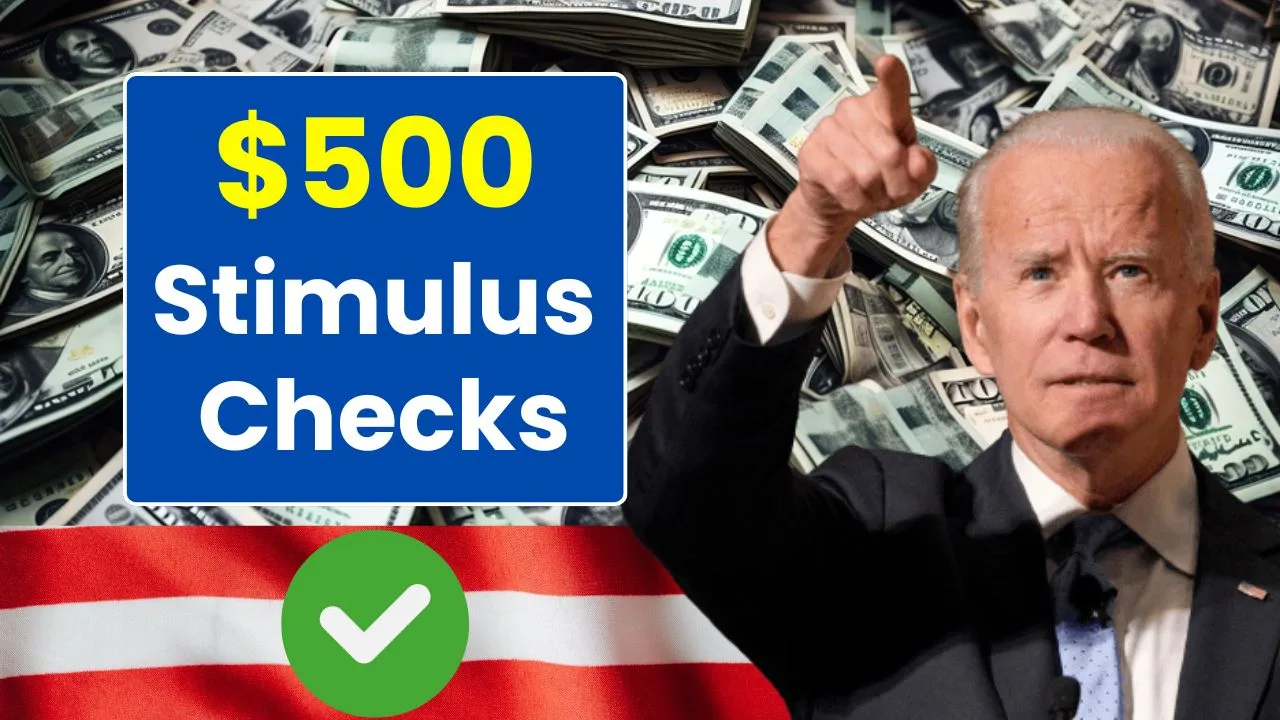 $500 Per Month Stimulus Checks 2024